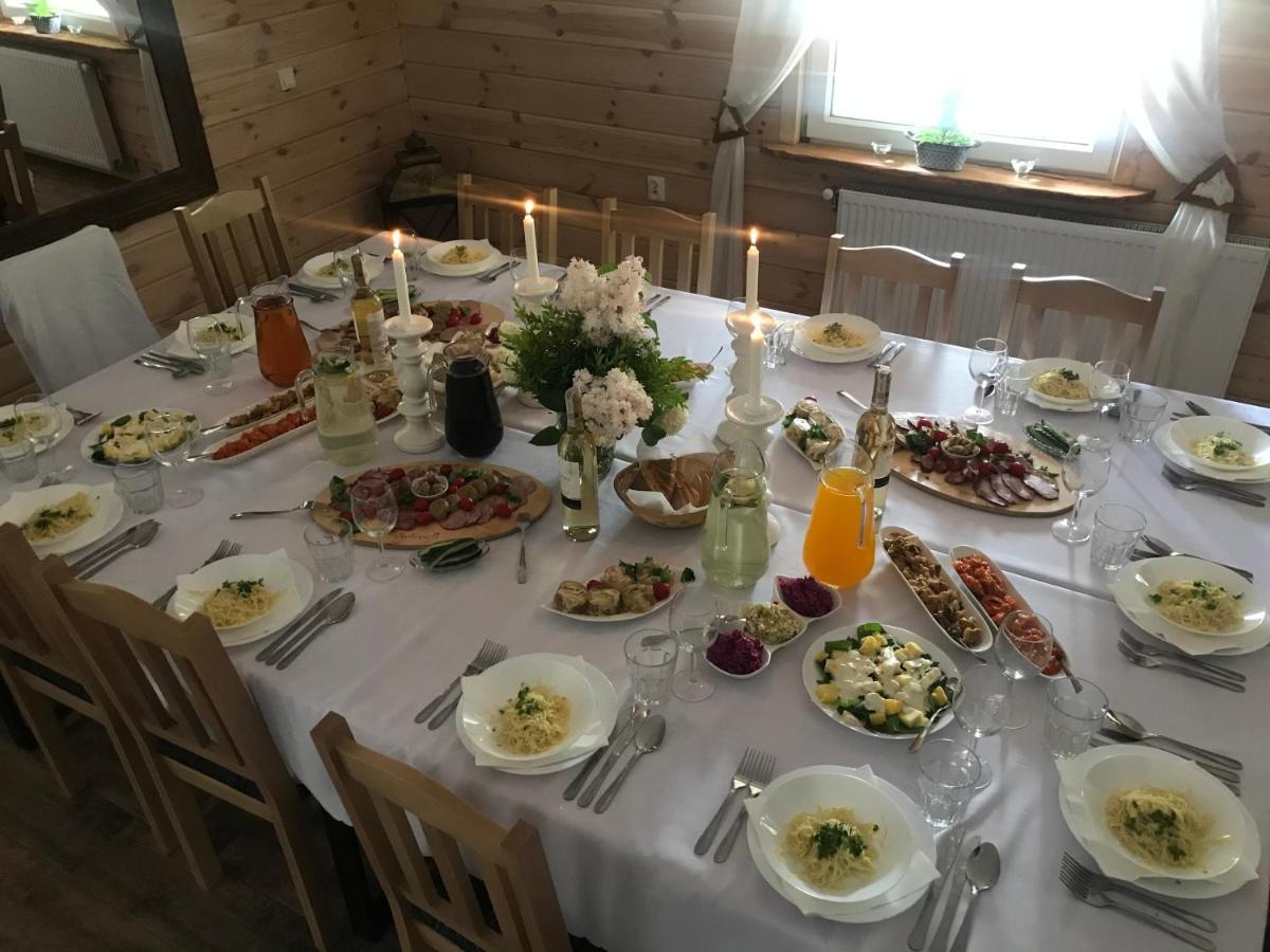Agroturystyka Marzena Villa Kętrzyn Esterno foto